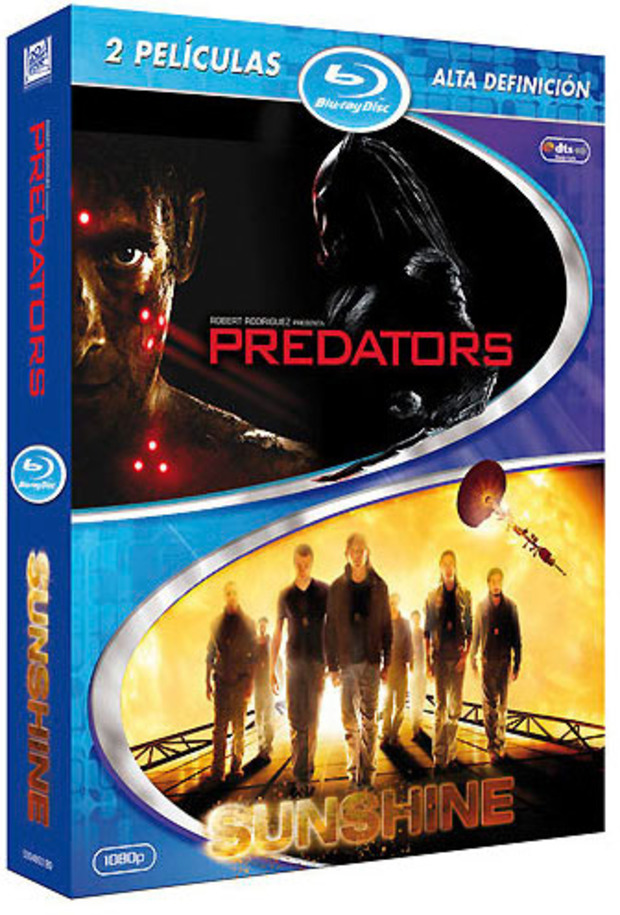 carátula Pack Predators + Sunshine Blu-ray 0