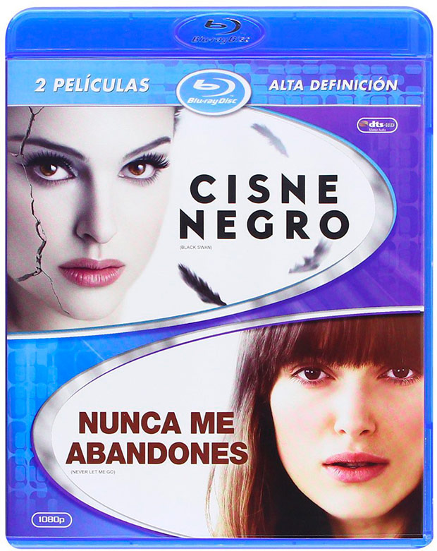 carátula Pack Cisne Negro + Nunca me Abandones Blu-ray 0