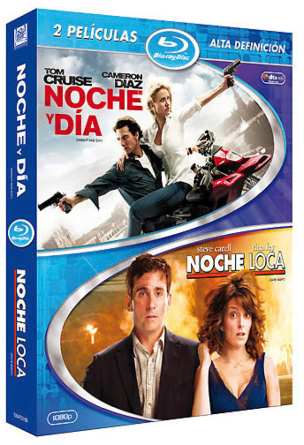 Pack Noche y Día + Noche Loca Blu-ray