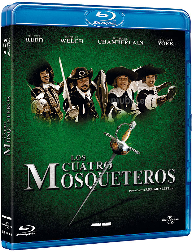 Los Cuatro Mosqueteros Blu-ray