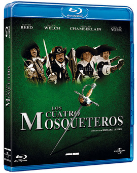 Los Cuatro Mosqueteros Blu-ray