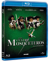 Los Cuatro Mosqueteros Blu-ray