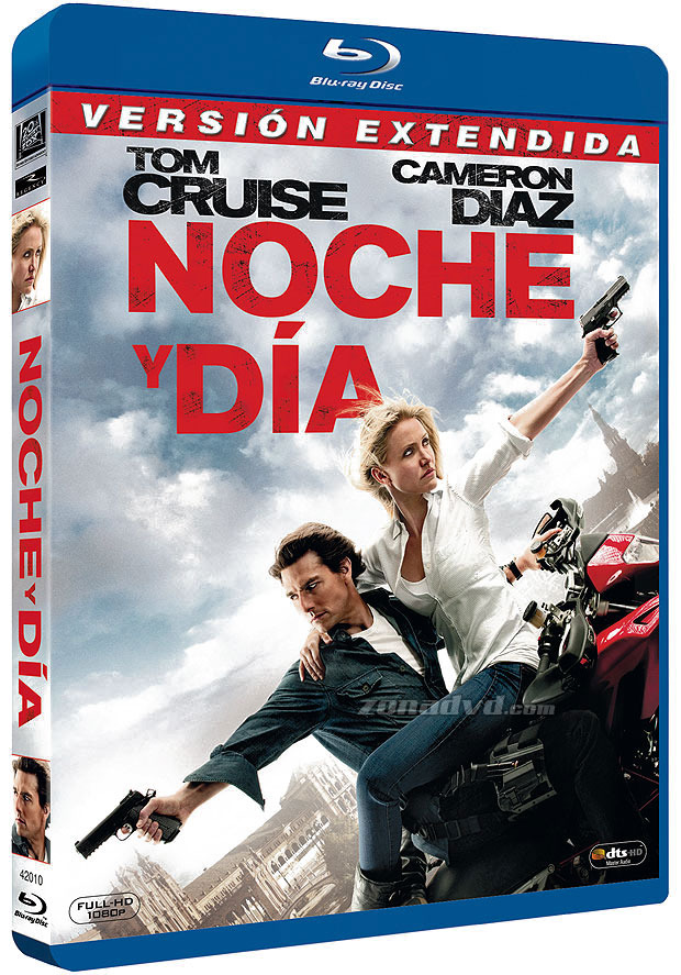 carátula Noche y Día - Edición Sencillaf Blu-ray 1