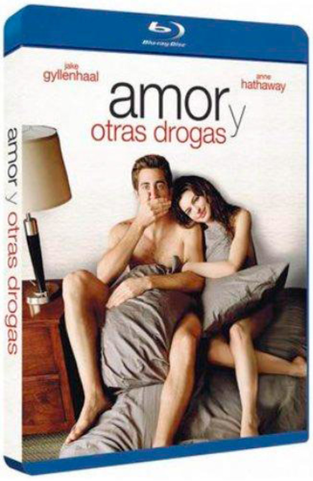 carátula Amor y otras Drogas - Edición Sencilla Blu-ray 1