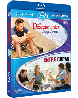 Pack Los Descendientes + Entre Copas Blu-ray