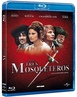 Los Tres Mosqueteros Blu-ray
