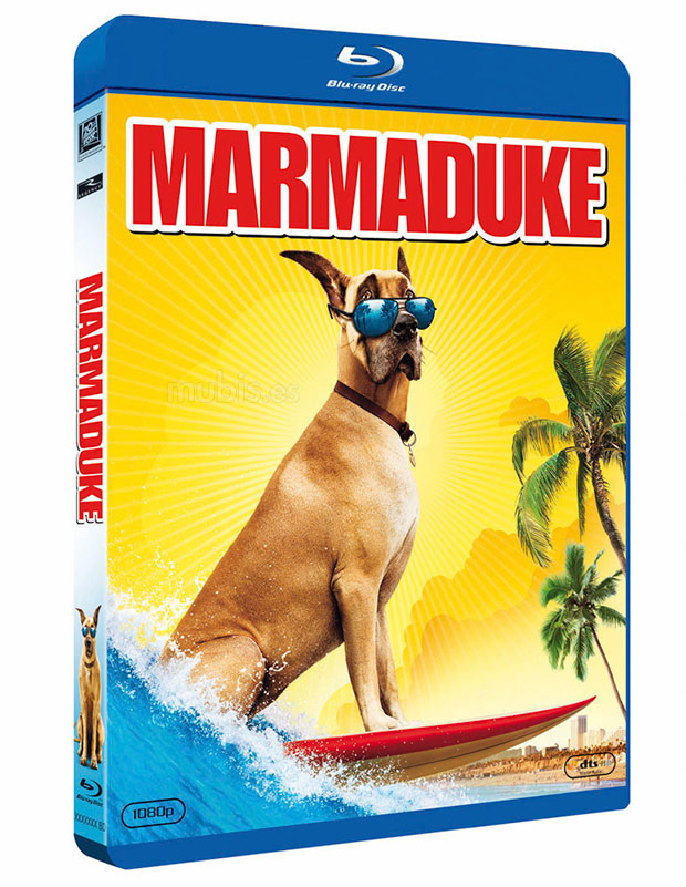 carátula Marmaduke - Edición Sencilla Blu-ray 1