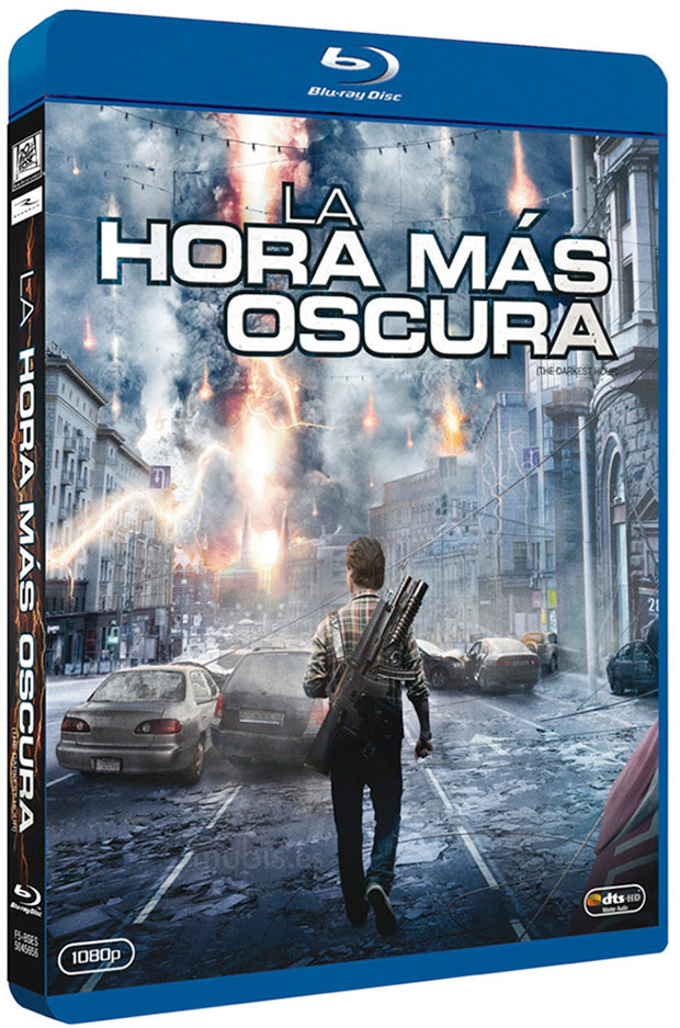 carátula La Hora más Oscura - Edición Sencilla Blu-ray 1