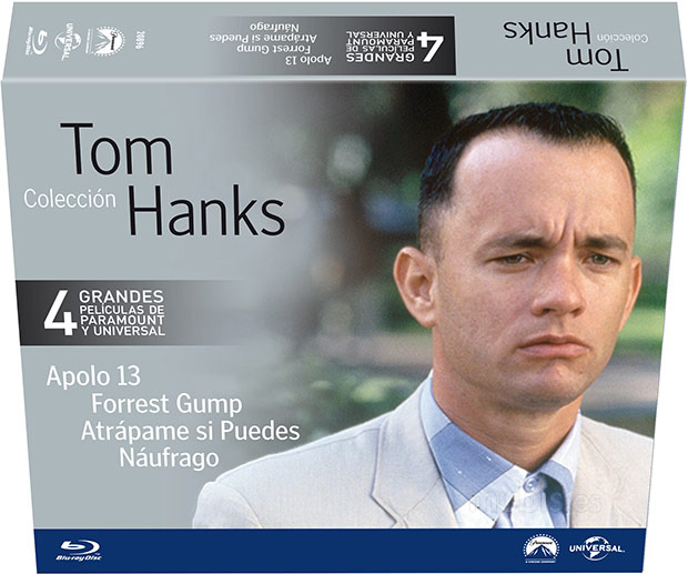 carátula Colección Tom Hanks Blu-ray 1