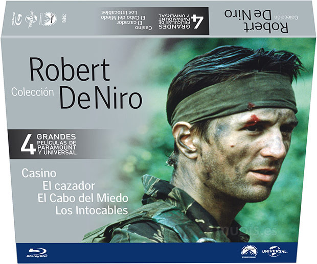 carátula Colección Robert DeNiro Blu-ray 1