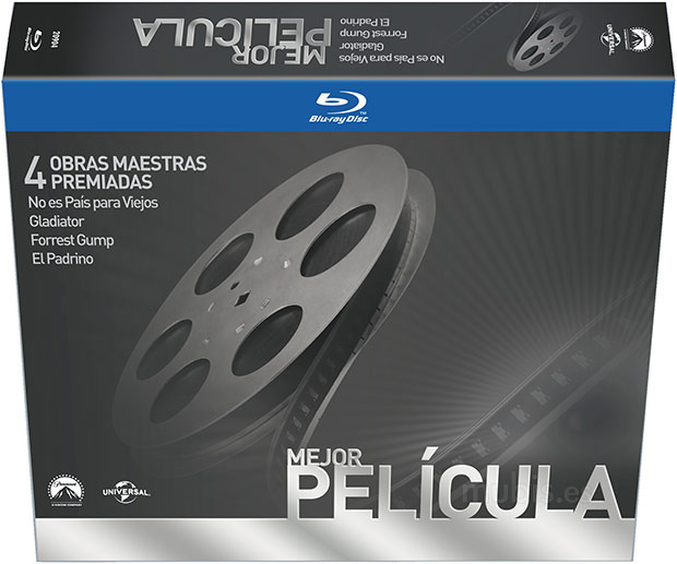 Colección Mejor Película Blu-ray