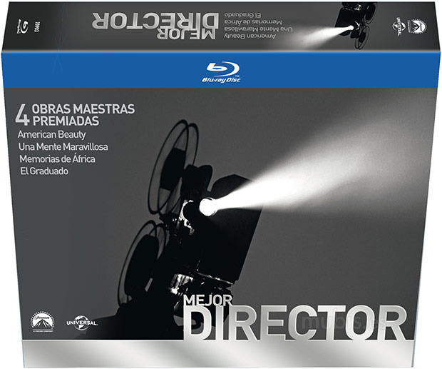 carátula Colección Mejor Director Blu-ray 1