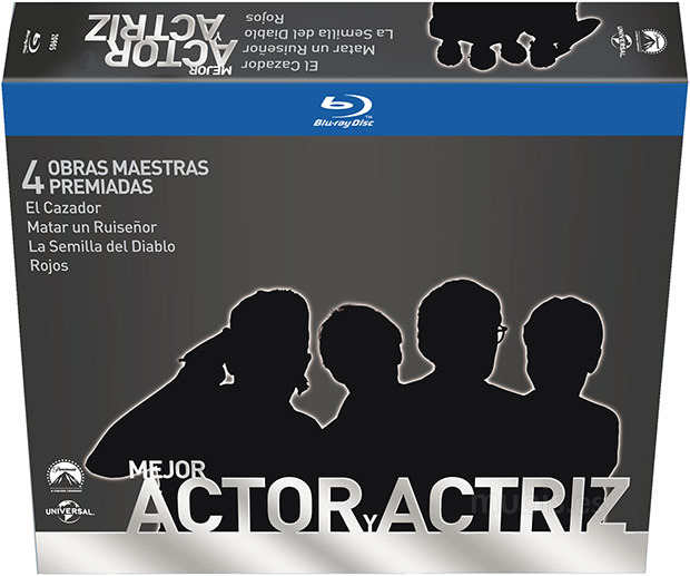 carátula Coleción Mejor Actor y Actriz Blu-ray 1