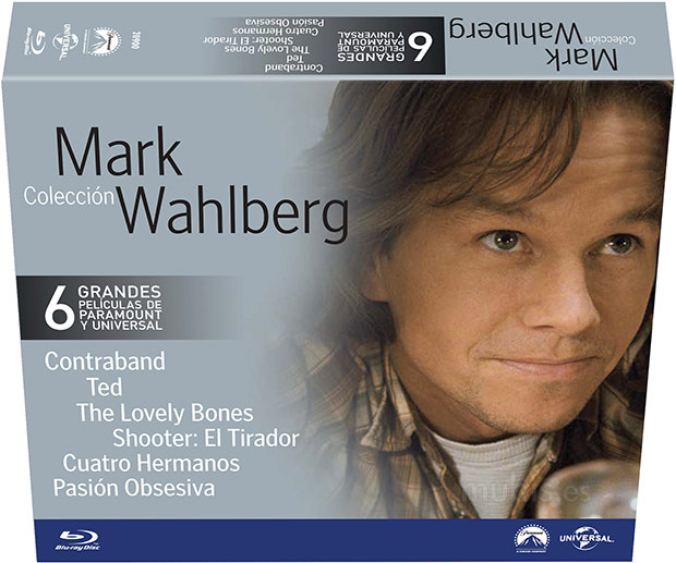 carátula Colección Mark Wahlberg Blu-ray 1
