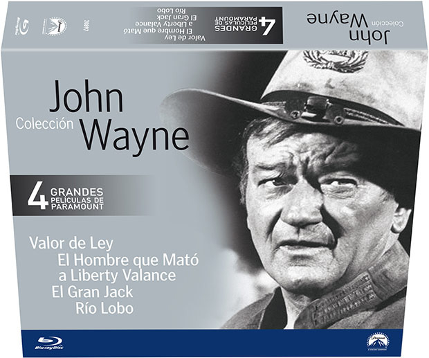 carátula Colección John Wayne Blu-ray 1