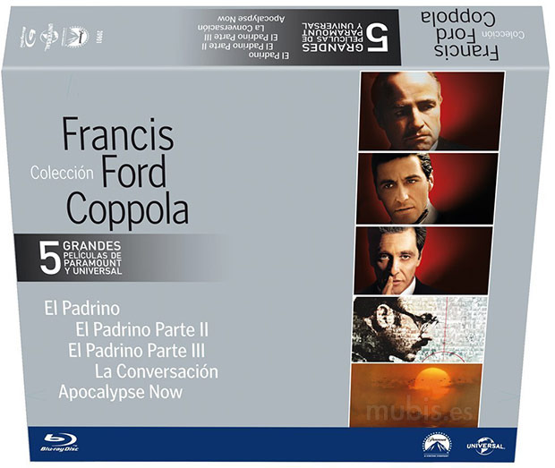 Colección Francis Ford Coppola Blu-ray