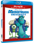 Monstruos University Blu-ray 3D