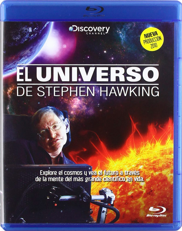 carátula El Universo de Stephen Hawking Blu-ray 0