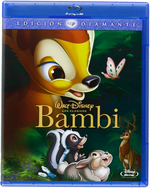 carátula Bambi Blu-ray 0