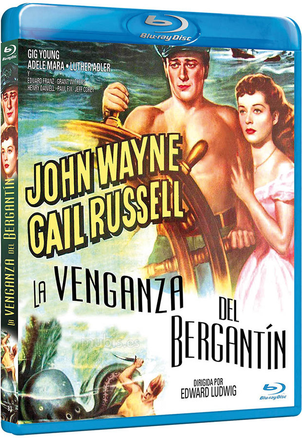 carátula La Venganza del Bergantín Blu-ray 1