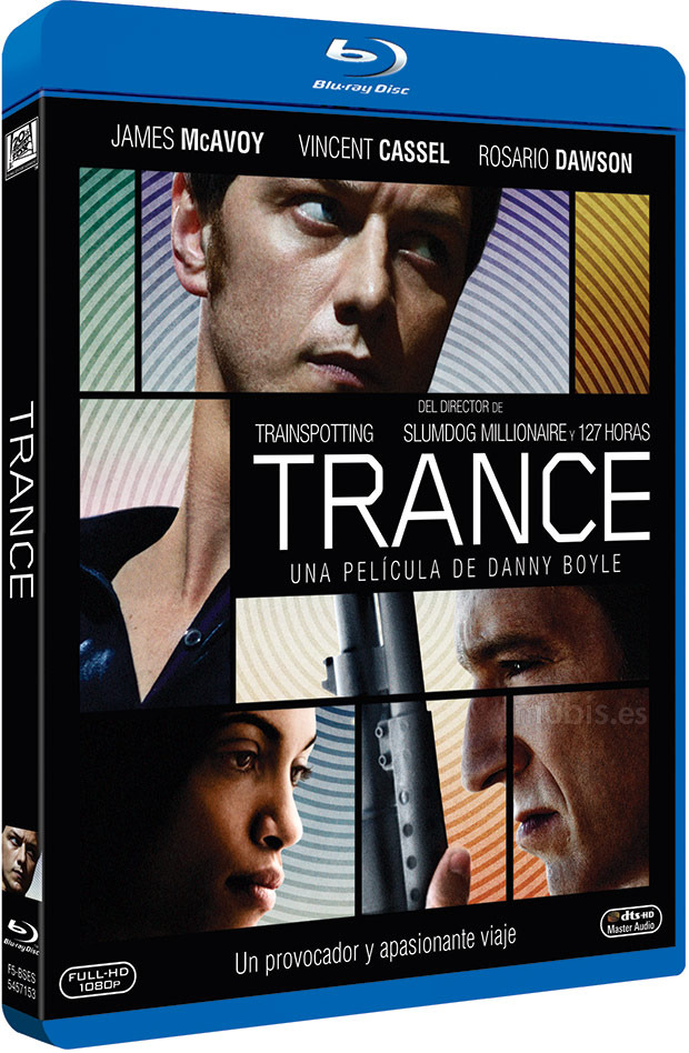 carátula Trance Blu-ray 1