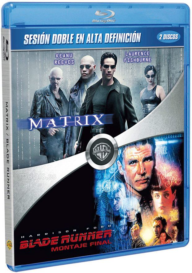 carátula Pack Matrix + Blade Runner Blu-ray 0