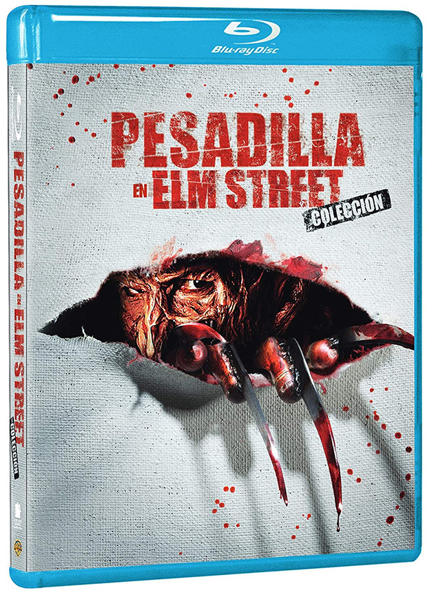 carátula Colección Pesadilla en Elm Street - Edición Sencilla Blu-ray 1