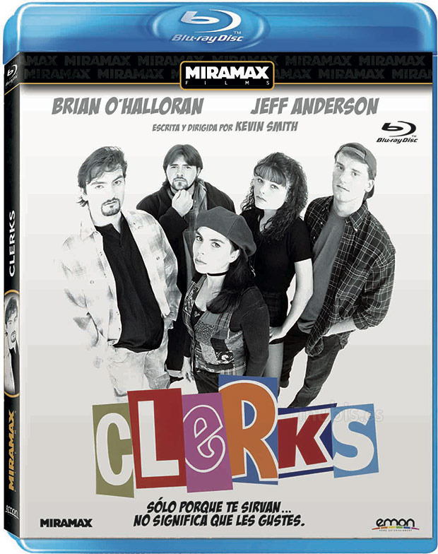 carátula Clerks Blu-ray 1