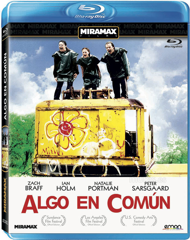 carátula Algo en Común Blu-ray 1