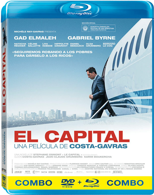 carátula El Capital (Combo Blu-ray + DVD) Blu-ray 1