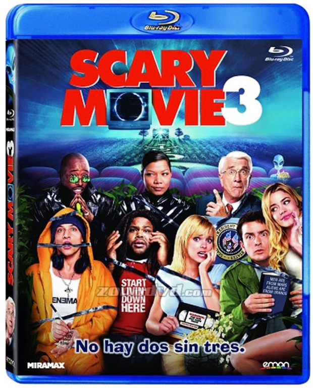 carátula Scary Movie 3 Blu-ray 1