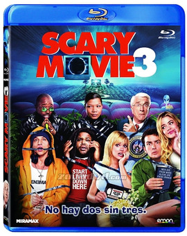 Scary Movie 3 Blu-ray