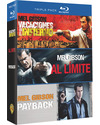 Pack Mel Gibson: Vacaciones en el Infierno + Al Límite + Payback Blu-ray