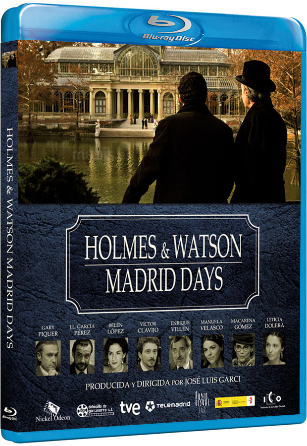 Holmes & Watson. Madrid Days Blu-ray