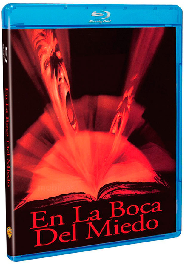 carátula En la Boca del Miedo Blu-ray 1