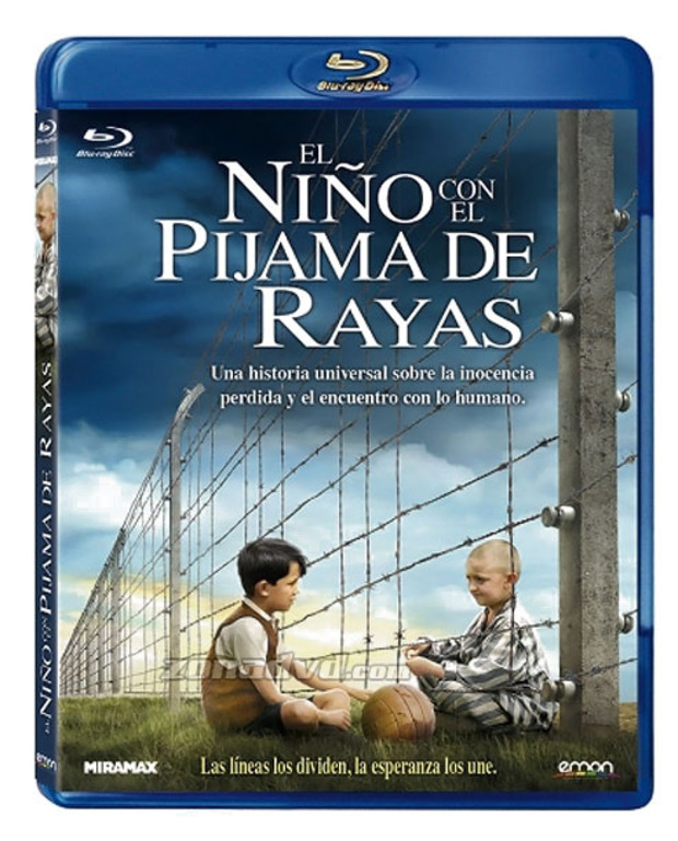 carátula El Niño con el Pijama de Rayas Blu-ray 1