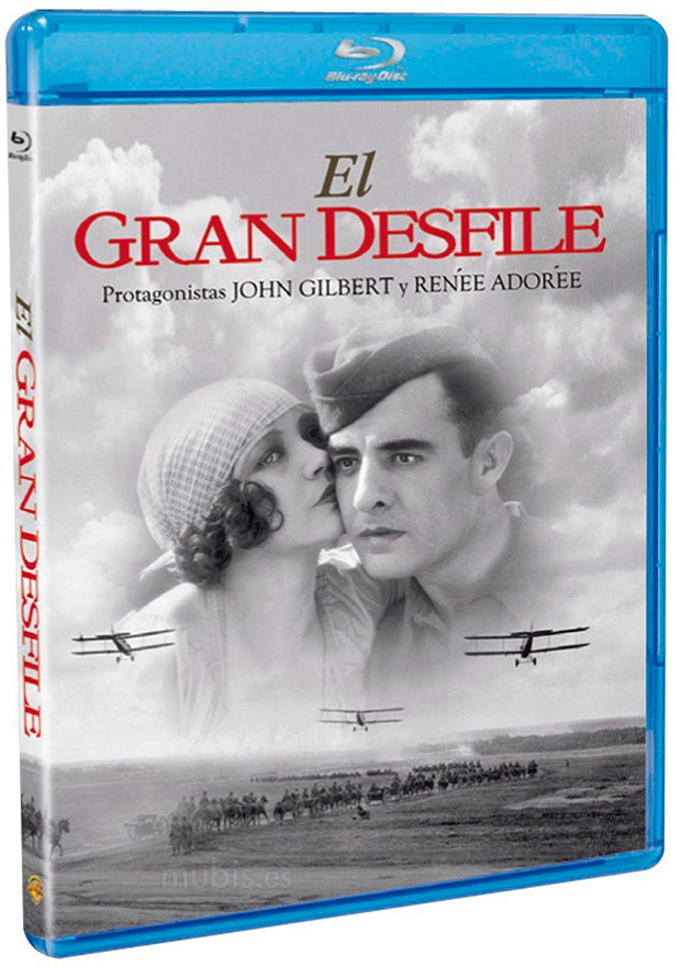 carátula El Gran Desfile Blu-ray 1