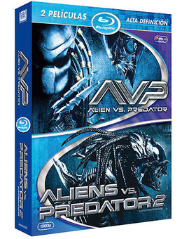Aliens vs. Predator - Saga Completa Blu-ray