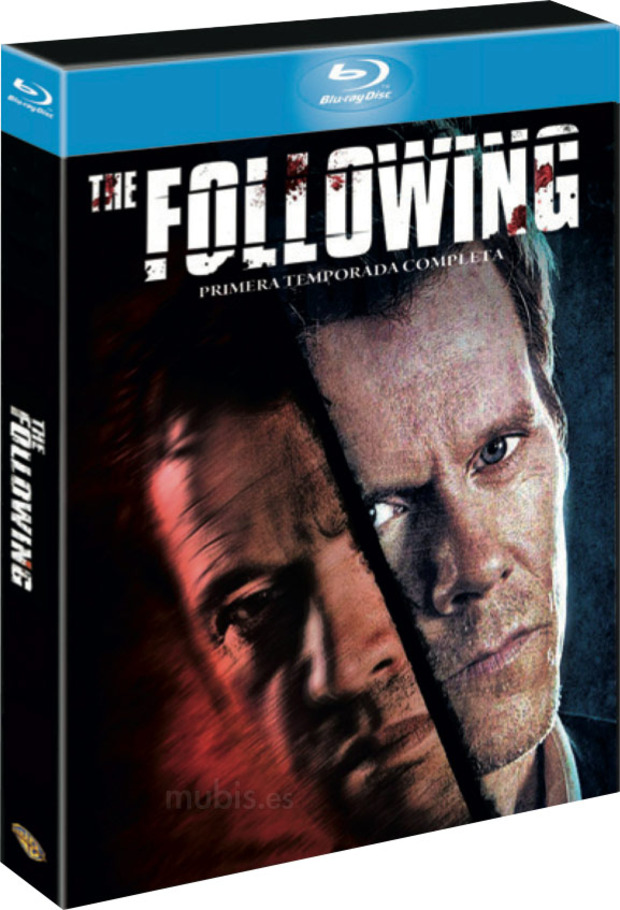 carátula The Following - Primera Temporada Blu-ray 1