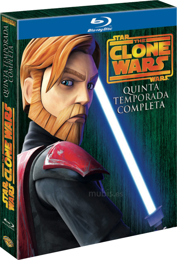 carátula Star Wars: The Clone Wars - Quinta Temporada Blu-ray 1