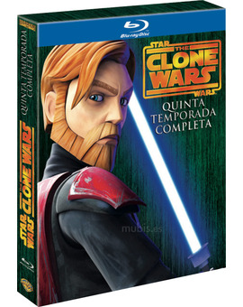 Star Wars: The Clone Wars - Quinta Temporada Blu-ray