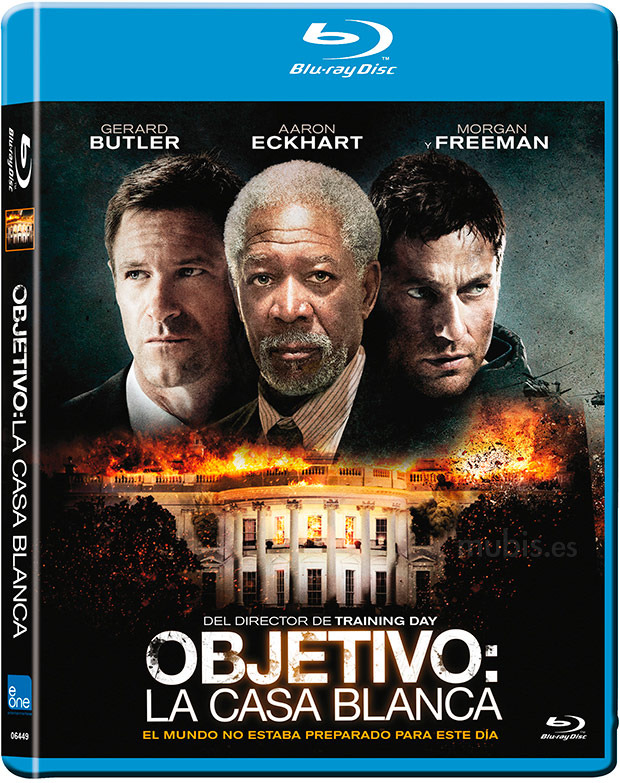 Objetivo: La Casa Blanca Blu-ray