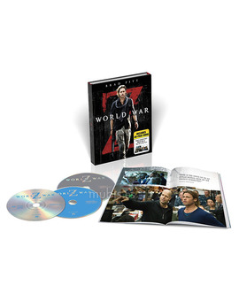 Guerra Mundial Z - Digipak Exclusivo Blu-ray 4