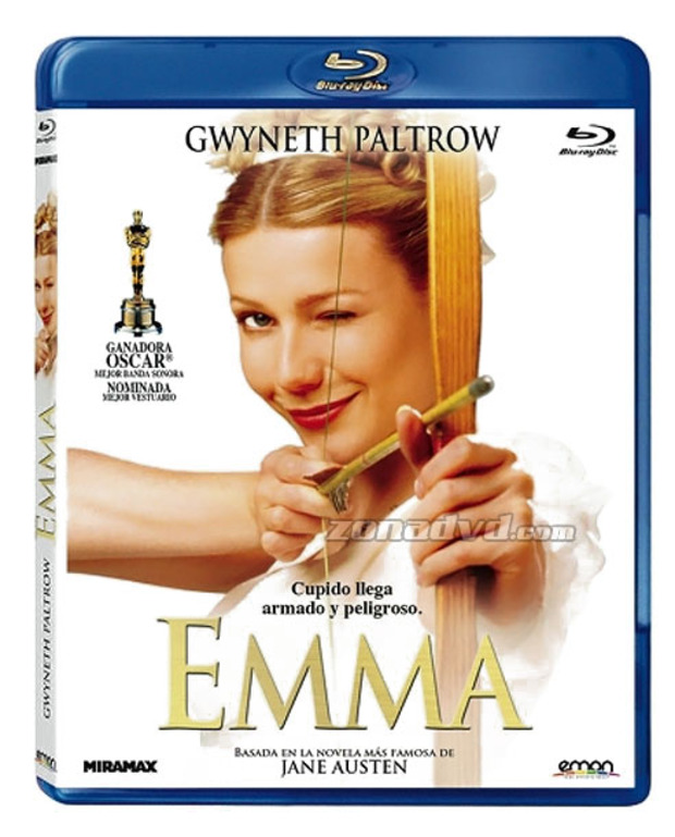 carátula Emma Blu-ray 1