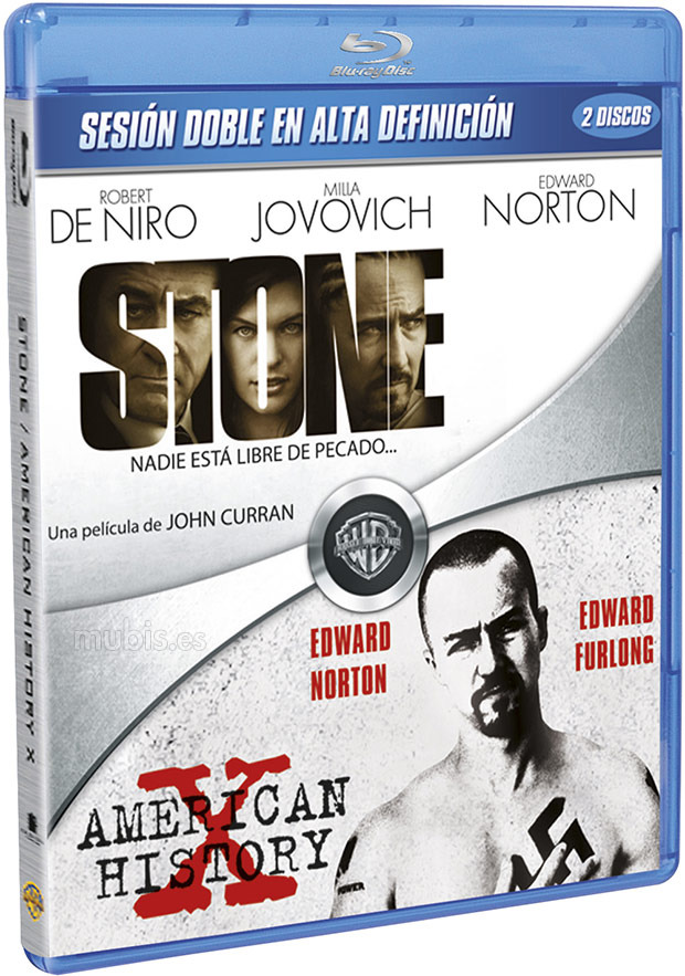 Pack Stone + American History X Blu-ray