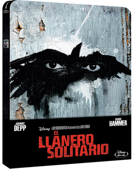 El Llanero Solitario - Edición Metálica Blu-ray