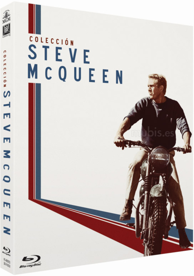Colección Steve McQueen Blu-ray