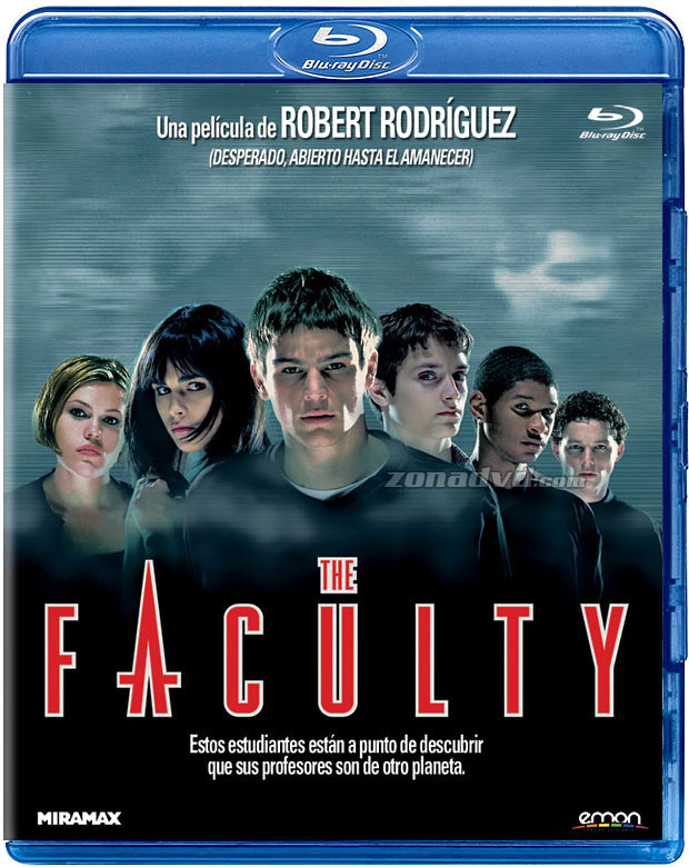 carátula The Faculty Blu-ray 1