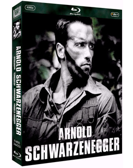 Pack Arnold Schwarzenegger Blu-ray 1