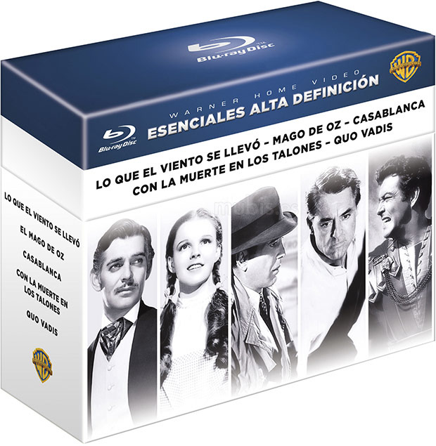 carátula Esenciales Clásicos Blu-ray 1